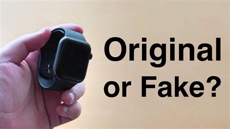 how to check fake apple watch|apple watch scam.